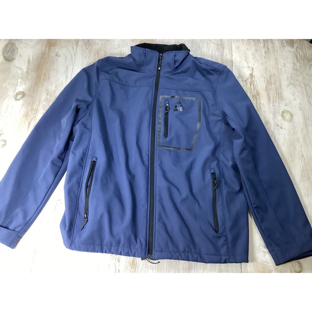 Gerry Jacket Men's XXL Blue Outer Wear Gorpcore Lined